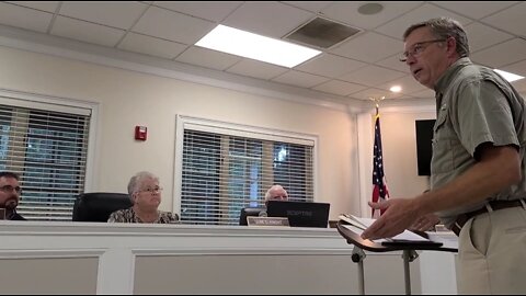 GRADY COUNTY, GEORGIA Commissioners Meeting On Dominion Voting Machines 👀 🤔(9/20/2022)