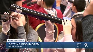 200 students build telescopes at an event promoting STEM