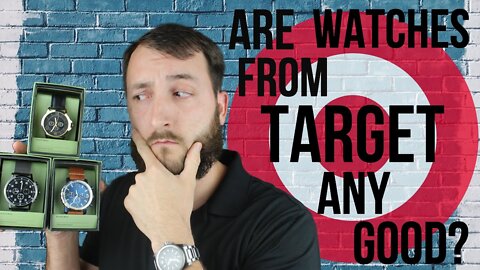Are Watches from Target Any Good???