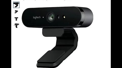 Logitech BRIO 4k Webcam unboxing