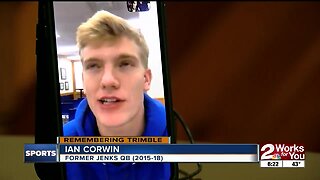 Former QB Ian Corwin remembers Allan Trimble