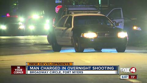 Early morning officer-involved shooting in Fort Myers ends in arrest