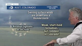 What is landspout tornado? Chief Meteorologist Mike Nelson explains