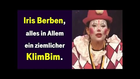 KlimBim Iris Berben kämpft gegen den Hass und spaltet, was das Zeug hält.