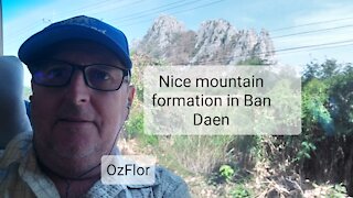 Nice mountain formation in Ban Daen - Music Underwater