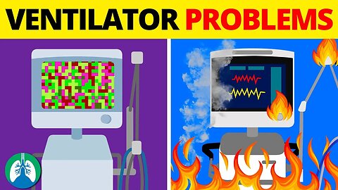 Top 10 Problems During Mechanical Ventilation ⛔️