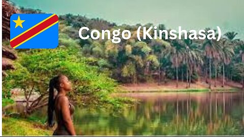 EP:13 Congo (Kinshasa): The Heart of Africa - Unveiling Tourist Wonders, Economic Realities, Safety,