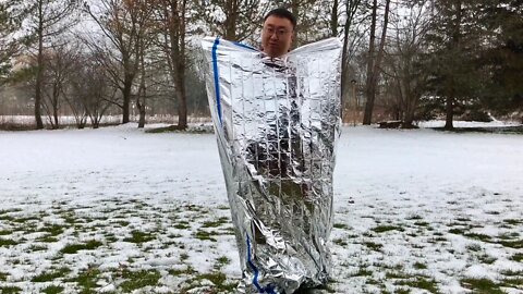 Mylar Aluminized Emergency First Aid Survival Sleeping Bag (84" x 36") review