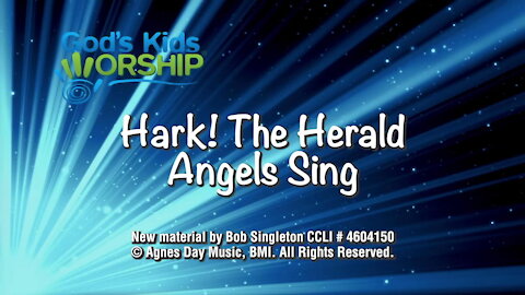 Kids Christmas - Hark the Herald Angels Sing