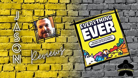 The Boardgame Mechanics Review Everything Ever