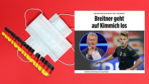 Paul Breitner sieht potenzielle Körperverletzung durch Nicht Geimpfte Menschen!