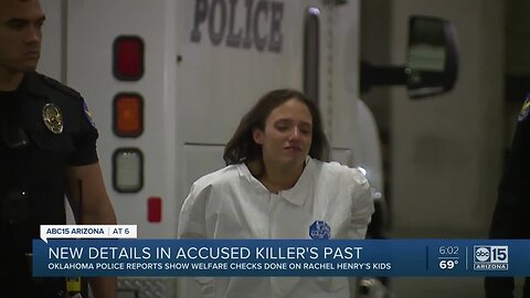 Oklahoma PD released police records on Rachel Henry