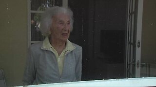 100th birthday celebrated a little differently for Boca Raton woman