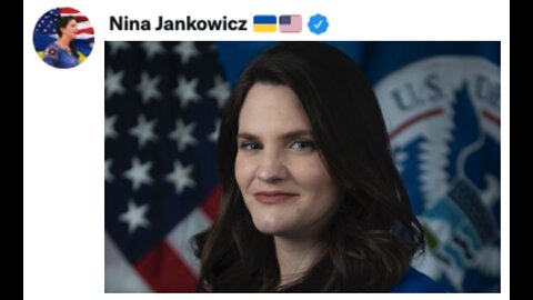 Meet Nina! Your New Director of Disinformation