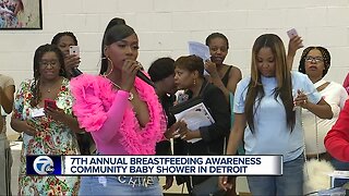 7th Annual Breastfeeding Awareness Community Baby Shower