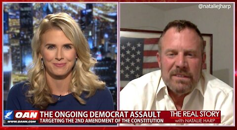 The Real Story - OANN Second Amendment Rights with Mark Geist