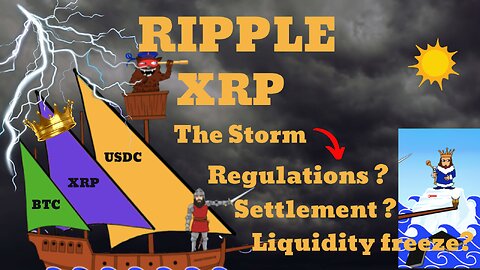 ⚠️🇺🇸 XRP 2024 -BG123 The Ship Scene, Storm and Regs - Part 1 🇺🇸⚠️