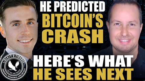 He Predicted Bitcoin's Crash; Here's What He Sees Next | Gareth Soloway