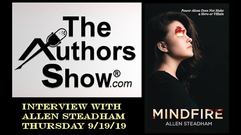 My interview on The Authors Show