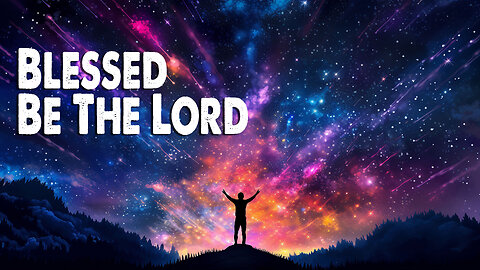 Blessed Be The Lord | Planetshakers (Worship Lyric Video)