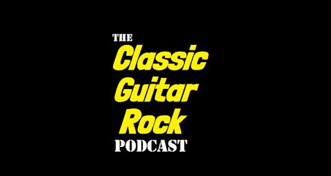 The Classic Guitar Rock Podcast - Episode 6 - Riot and the Greatest Album You've Never Heard