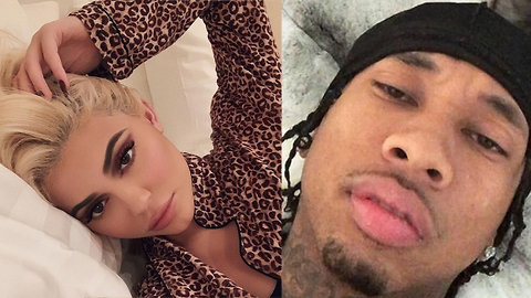 Kylie Jenner Reacts To Lindsay Lohan Thirsting For Tyga