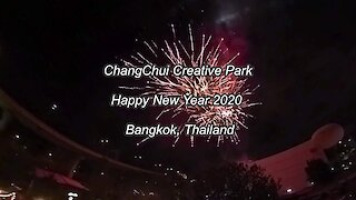 ChangChui Creative Park Happy New Year 2020 Bangkok, Thailand