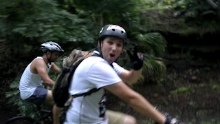 salt pan creek boardwalk ride