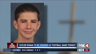 High school football game to honor teen killed protecting sibling during burglary