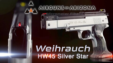 Weihrauch HW45 Silver Star Air Pistol Overview