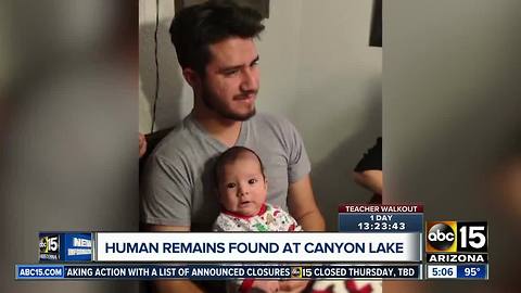 Human remains found at Canyon Lake, believed to be Omar Linares