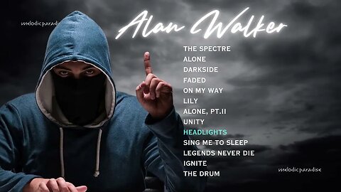 Alan Walker Best Spotify Hit Song @Alanwalkermusic English Song Hip Hop Song Popular Music
