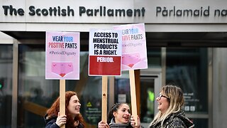 Scottish Parliament Approves First Stage Of Free Period Products Bill