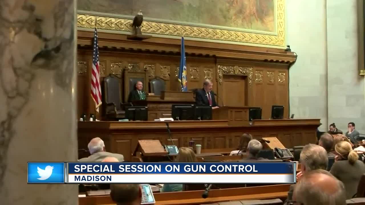 Wisconsin Senate punts on gun control