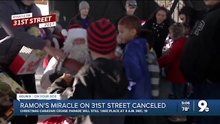 Ramon's Miracle on 31st Street canceled due to pandemic