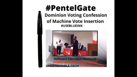 Dominion Voting System Confession - Undetectable Machine Inserted Ballots