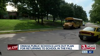 Omaha Public Schools lays out plan for returning in the fall