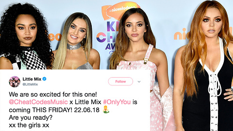 Little Mix RELEASES NEW Music With DJ Cheat Codes!