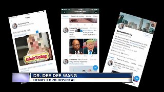 Henry Ford doctor concerned after offensive fake Twitter profile impersonates her online