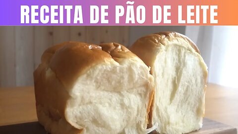 Receita de Pão de Leite Tangjong passo a passo fácil de fazer.