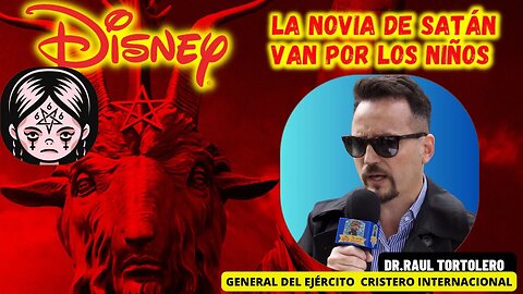 DISNEY CONSAGRADO AL DEMONIO: LA NOVIA DE SATÁN BUSCA INDUCIR A LAS NIÑ4S AL SATANISMO Y OCULTISMO