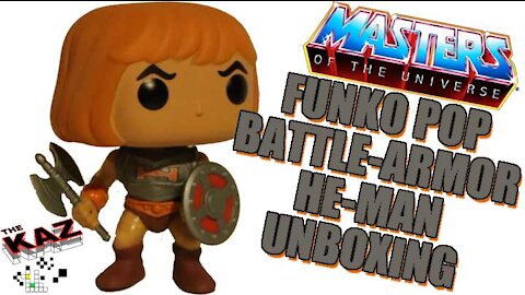 Battle Armor He-Man Funko Pop Unboxing