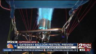 Gatesway Balloon Festival kicks off tonight in Broken Arrow