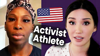 The Anthem "DISRESPECTS" Black People? Gwen Berry, Activist Athlete