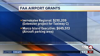 Regional airports in Southwest Florida get FAA grants