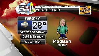 Weather Kid - Madison