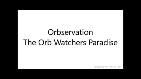 Orbservation Link