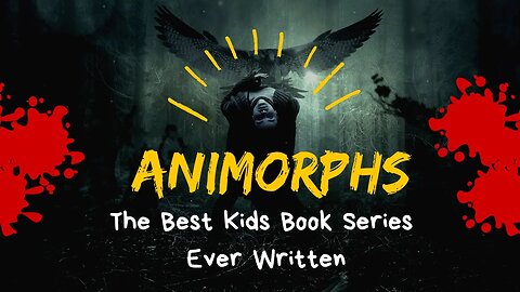 Animorphs: The Greatest Children's Book Series Of All Time