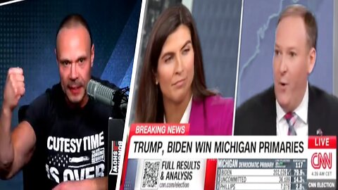 Michigan's Political Upheaval Shocks CNN Liberals [Dan Bongino Reveals the Truth] World_News
