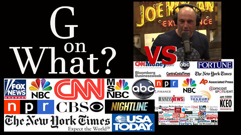 The Game is Rigged- The Media Big 6, how they own it all. vs Joe Rogan